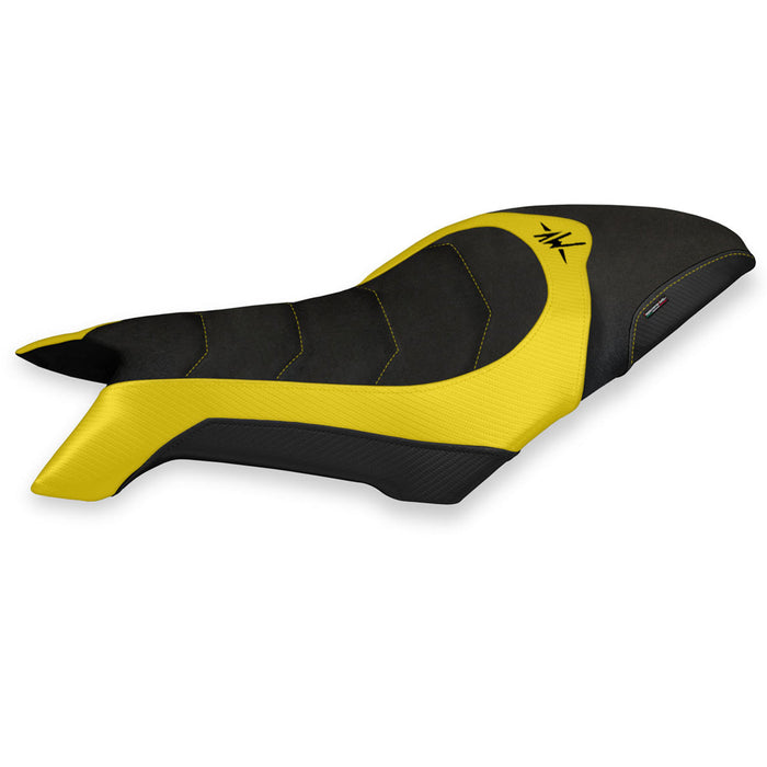 MV Agusta Dragster 800 2019-2024 Seat Cover Tappezzeria Ultragrip in Yellow