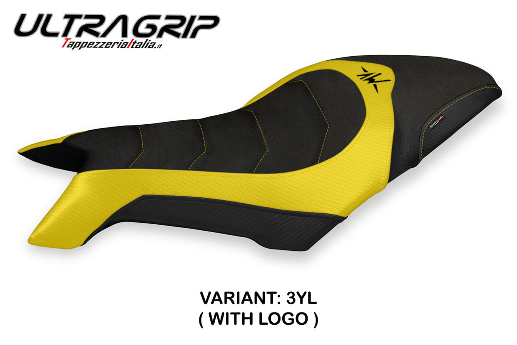 MV Agusta Dragster 800 2019-2024 Seat Cover Tappezzeria Ultragrip in Yellow