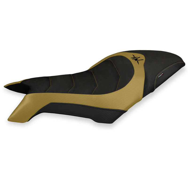 MV Agusta Dragster 800 2019-2024 Seat Cover Tappezzeria Ultragrip in Gold