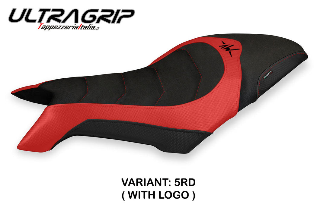MV Agusta Dragster 800 2019-2024 Seat Cover Tappezzeria Ultragrip in Red