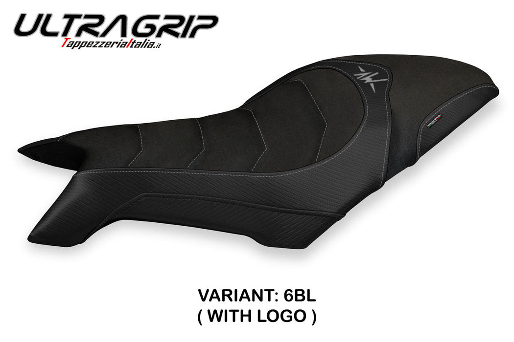 MV Agusta Dragster 800 2019-2024 Seat Cover Tappezzeria Ultragrip in Black