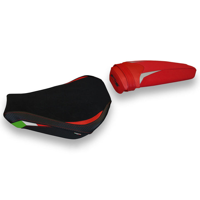 MV Agusta F3 2012-2024 Seat Cover Tappezzeria Italia in Red and Black SE