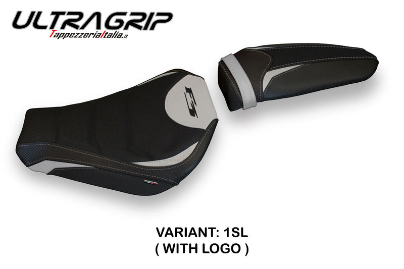 MV Agusta F3 2012-2024 Seat Cover Tappezzeria Italia Ultragrip in Silver