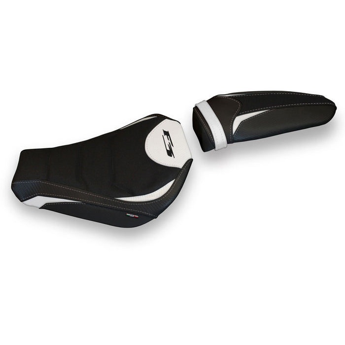 MV Agusta F3 2012-2024 Seat Cover Tappezzeria Italia Ultragrip in White