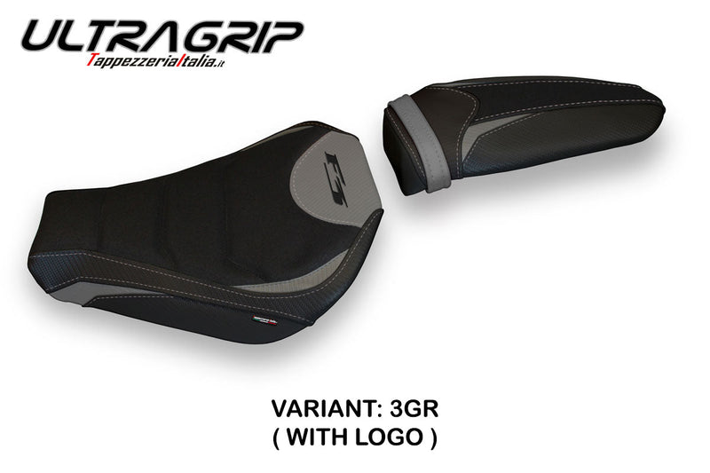 MV Agusta F3 2012-2024 Seat Cover Tappezzeria Italia Ultragrip in Grey