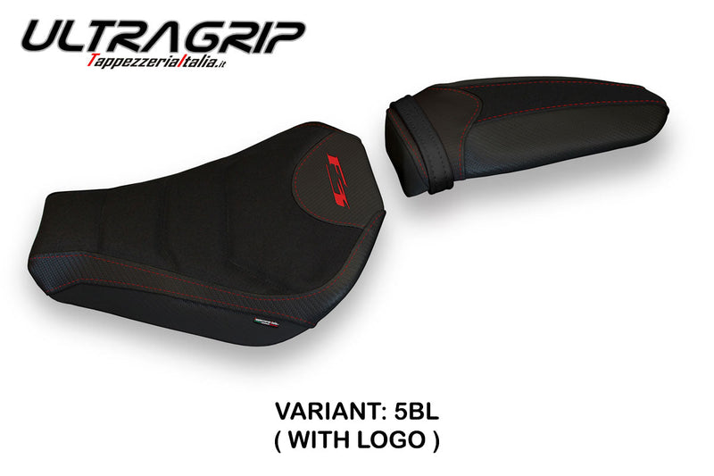 MV Agusta F3 2012-2024 Seat Cover Tappezzeria Italia Ultragrip in Black