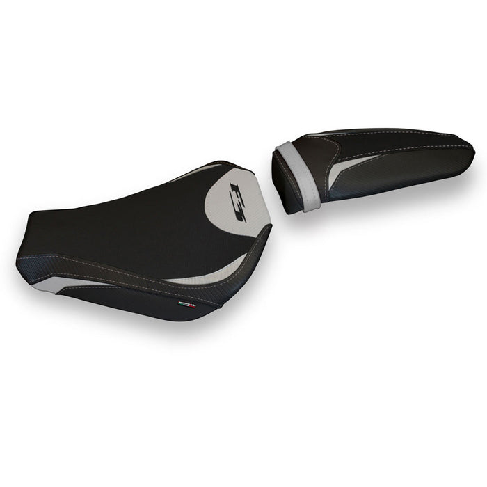 MV Agusta F3 2012-2024 Seat Cover Tappezzeria Italia in Silver Black