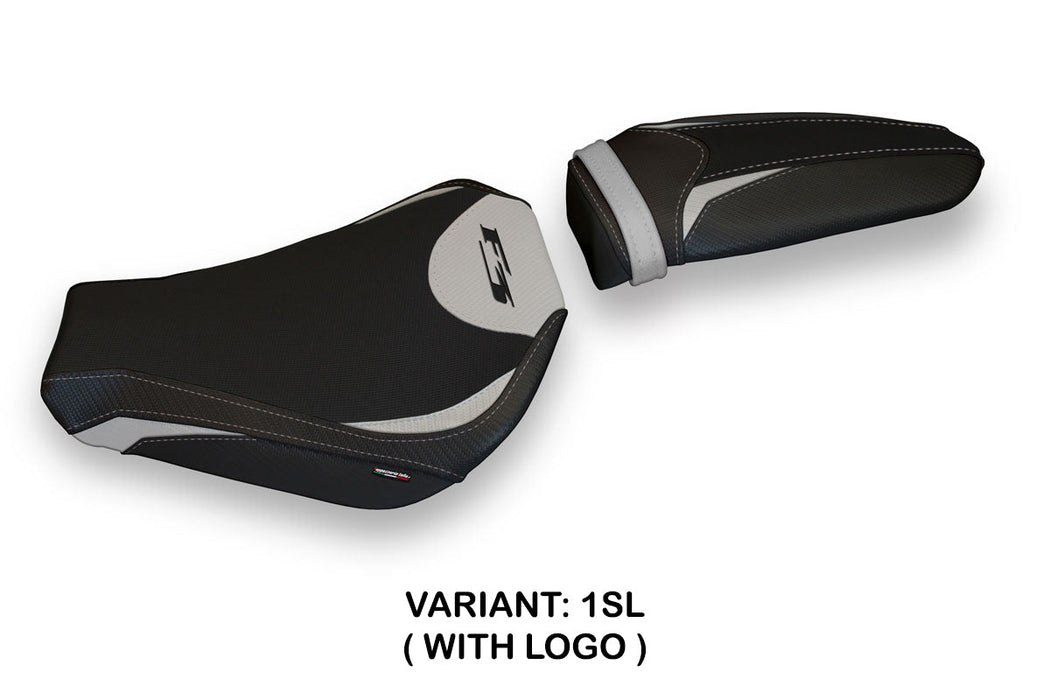 MV Agusta F3 2012-2024 Seat Cover Tappezzeria Italia in Silver Black