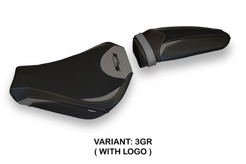 MV Agusta F3 2012-2024 Seat Cover Tappezzeria Italia in Grey and Black