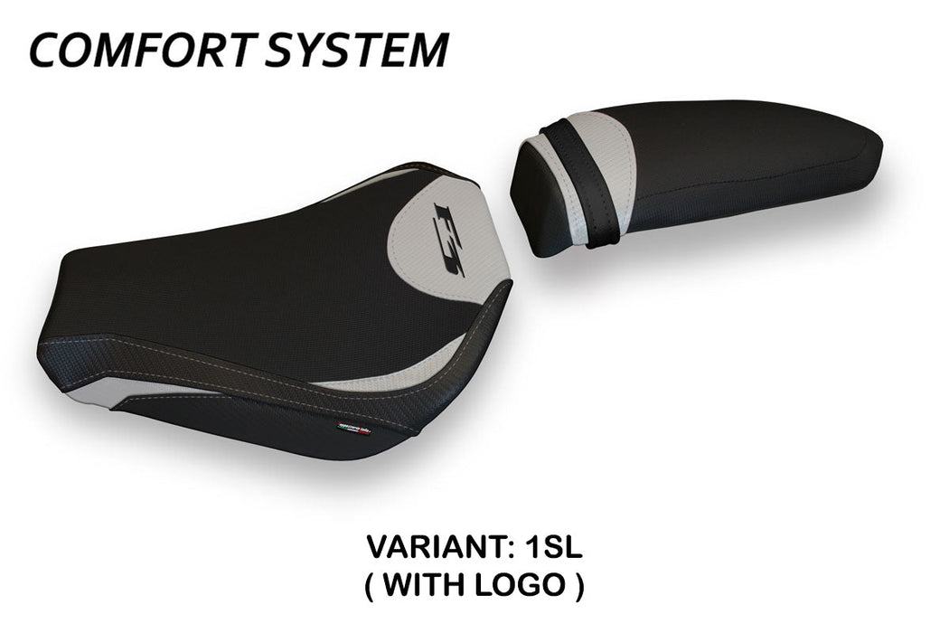 MV Agusta F3 2012-2024 Seat Cover Tappezzeria Italia Comfort in Silver