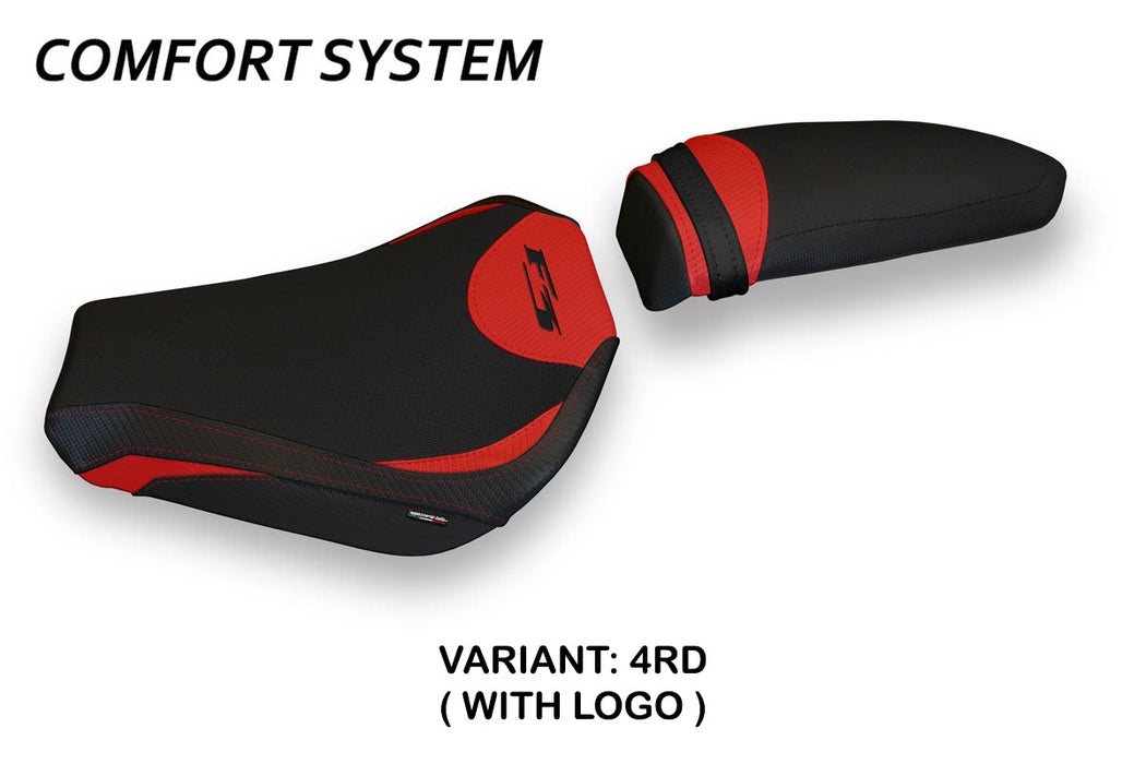 MV Agusta F3 2012-2024 Seat Cover Tappezzeria Italia Comfort in Red