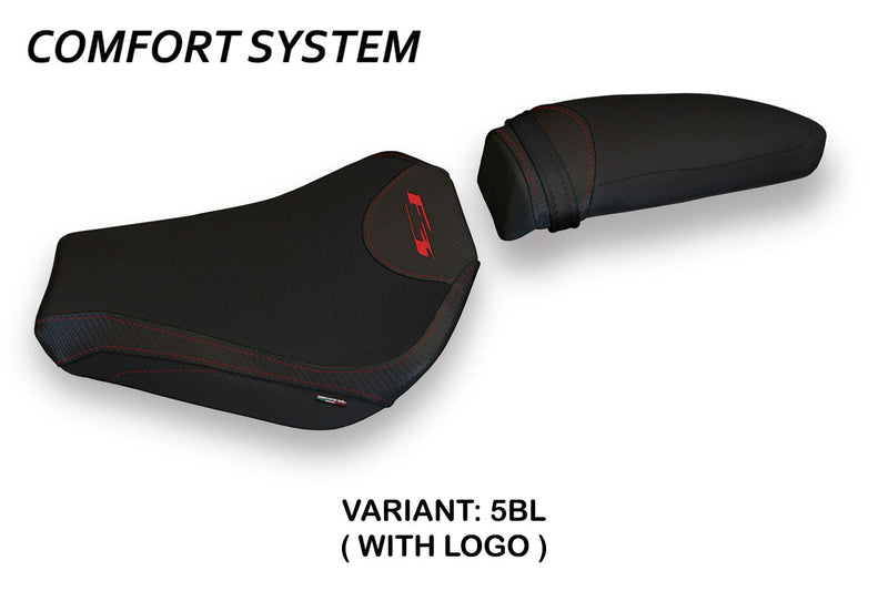 MV Agusta F3 2012-2024 Seat Cover Tappezzeria Italia Comfort in Black