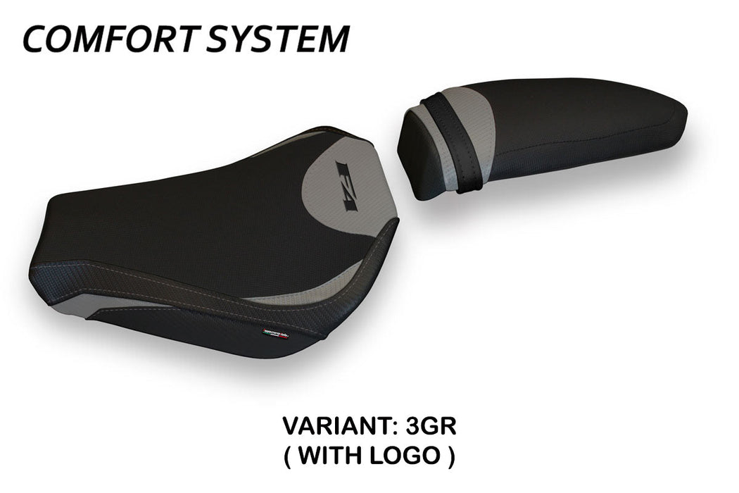 MV Agusta F4 2010-2020 Seat Cover Tappezzeria Italia Comfort Grey