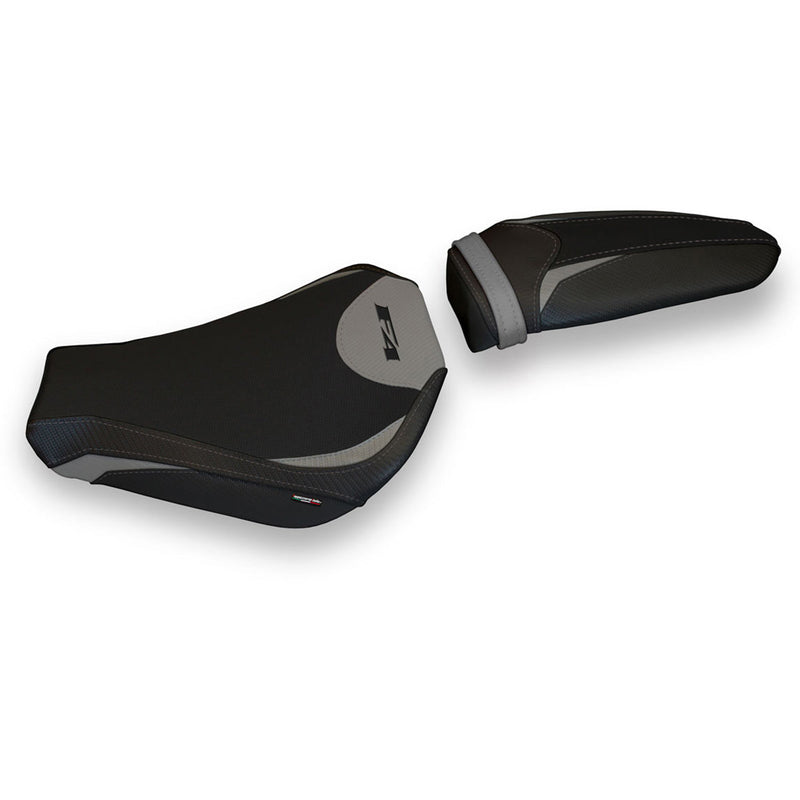 MV Agusta F4 2010-2020 Seat Cover Tappezzeria Italia in Grey and Black