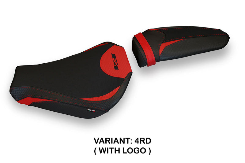 MV Agusta F4 2010-2020 Seat Cover Tappezzeria Italia in Red and Black