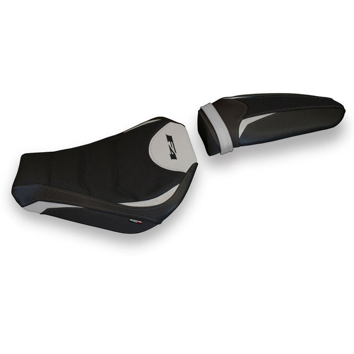 MV Agusta F4 2010-2020 Seat Cover Tappezzeria Italia Ultragrip Silver