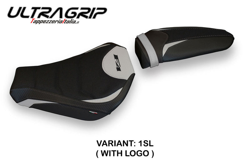 MV Agusta F4 2010-2020 Seat Cover Tappezzeria Italia Ultragrip Silver