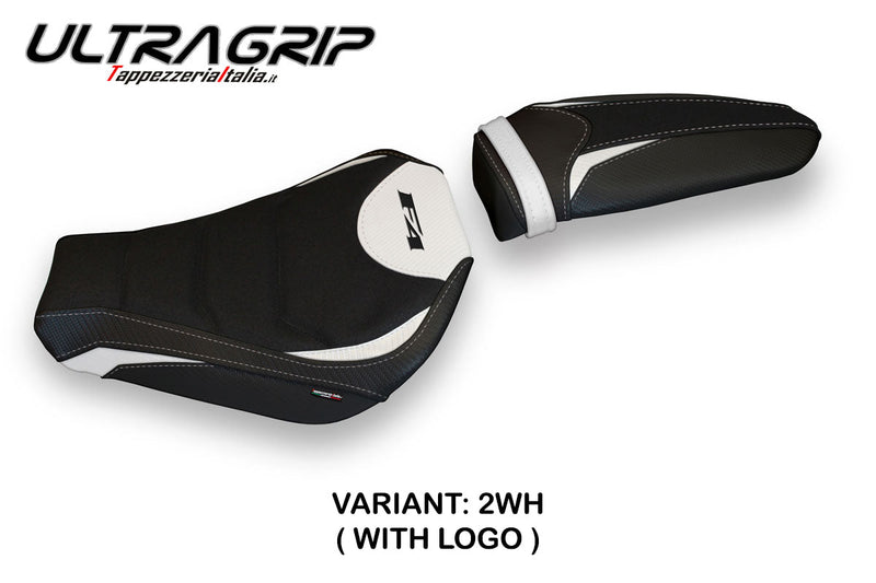 MV Agusta F4 2010-2020 Seat Cover Tappezzeria Italia Ultragrip White