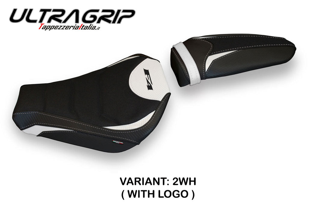 MV Agusta F4 2010-2020 Seat Cover Tappezzeria Italia Ultragrip White