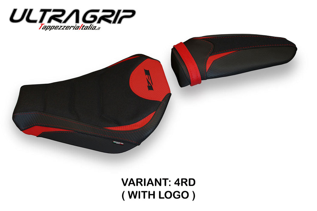 MV Agusta F4 2010-2020 Seat Cover Tappezzeria Italia Ultragrip and Red