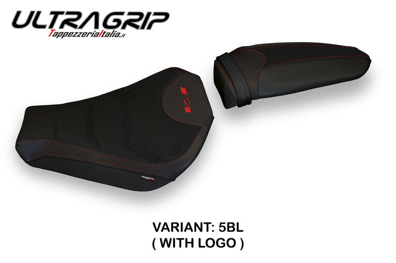MV Agusta F4 2010-2020 Seat Cover Tappezzeria Italia Ultragrip Black