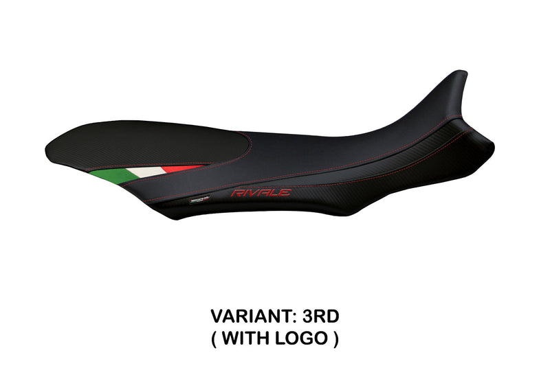 MV Agusta Rivale 800 2013-2018 Seat Cover Tappezzeria Italia in Red Italy SE
