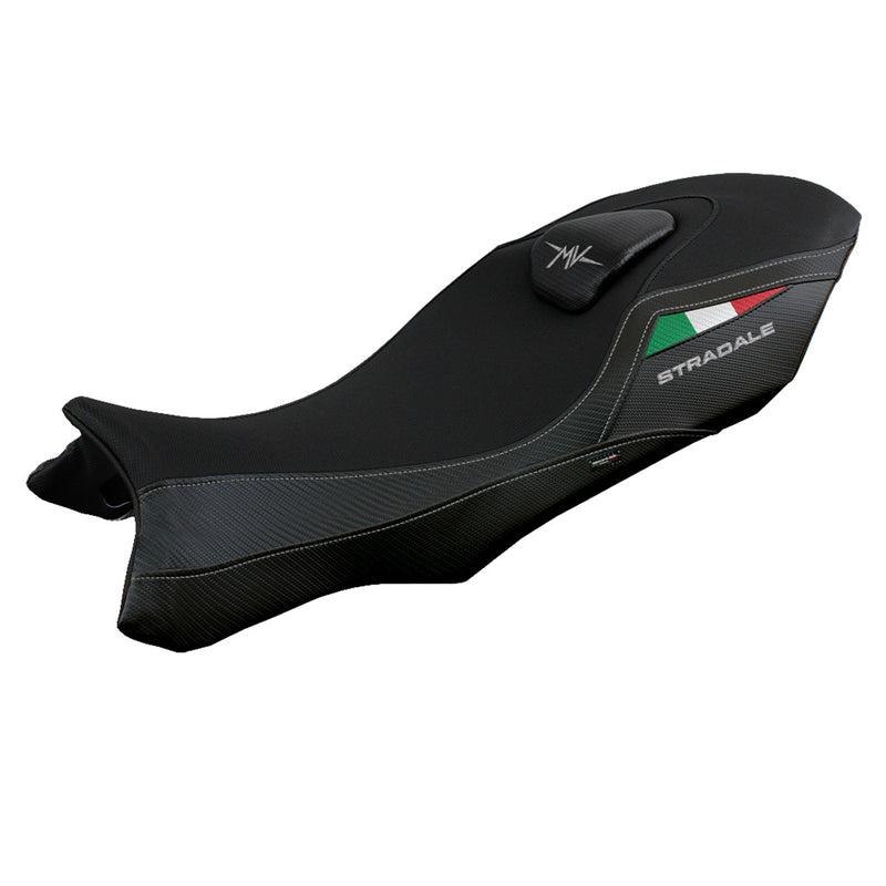 MV Agusta Stradale 800 2015-2017 Seat Cover Tappezzeria Italia in Black