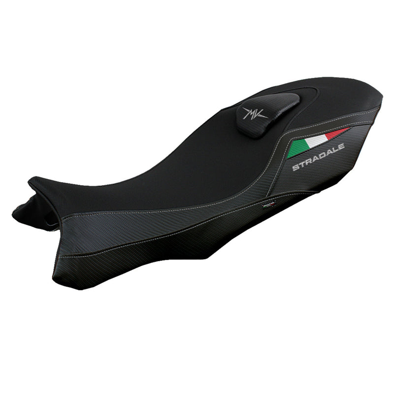 MV Agusta Stradale 800 2015-2017 Seat Cover Tappezzeria Italia Comfort in Black