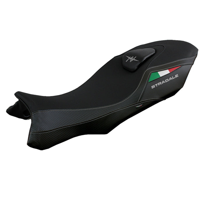MV Agusta Stradale 800 2015-2017 Seat Cover Tappezzeria Italia Comfort in Black