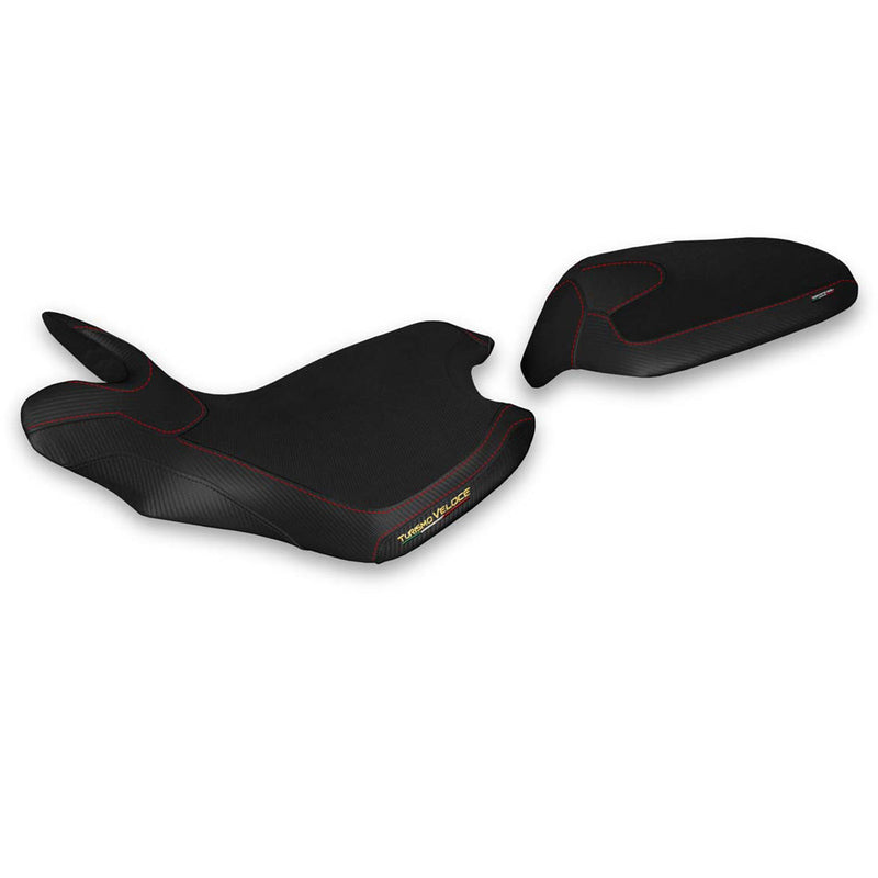 MV Agusta Turismo Veloce 2021-2024 Seat Cover Tappezzeria Italia in Black