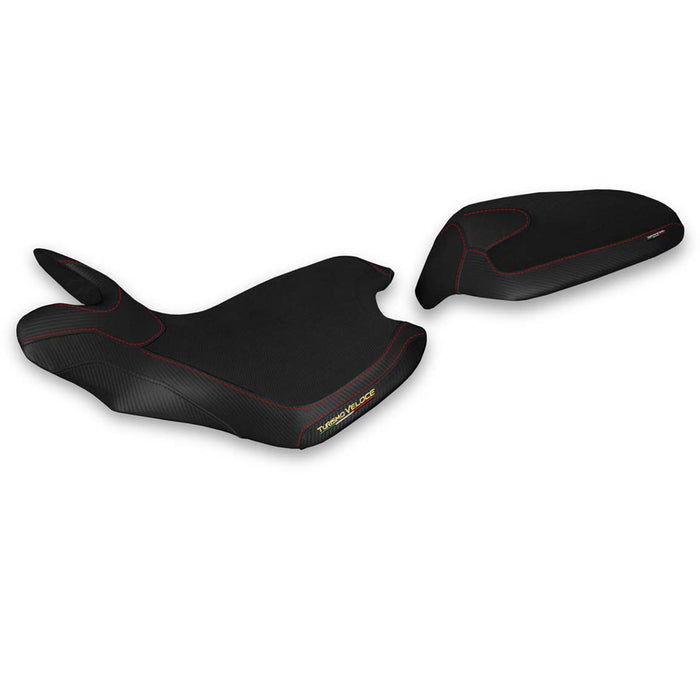 MV Agusta Turismo Veloce 2021-2024 Seat Cover Tappezzeria Italia in Black