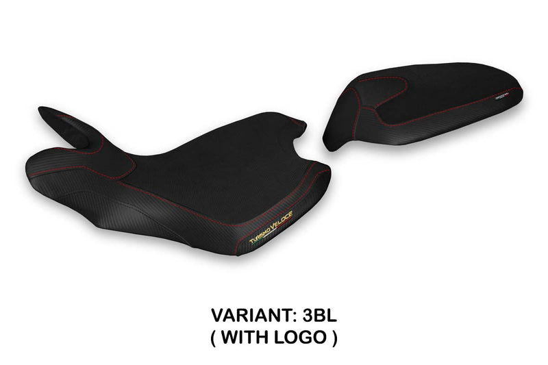 MV Agusta Turismo Veloce 2021-2024 Seat Cover Tappezzeria Italia in Black