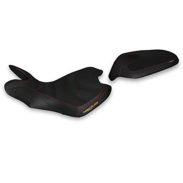 MV Agusta Turismo Veloce 2021-2024 Seat Cover Tappezzeria Italia Comfort in Black