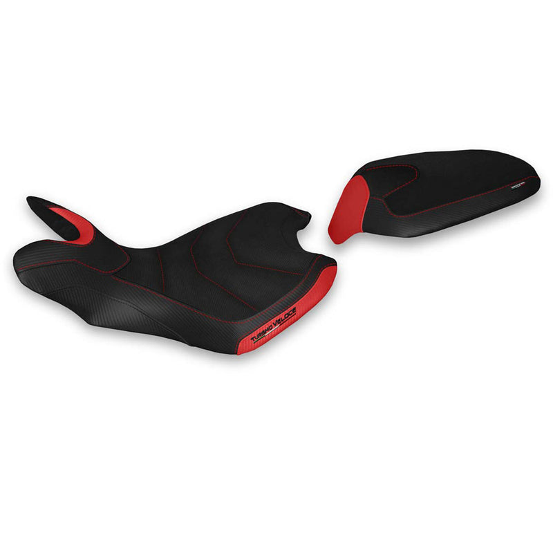 MV Agusta Turismo Veloce 2021-2024 Seat Cover Tappezzeria Italia Comfort in Red