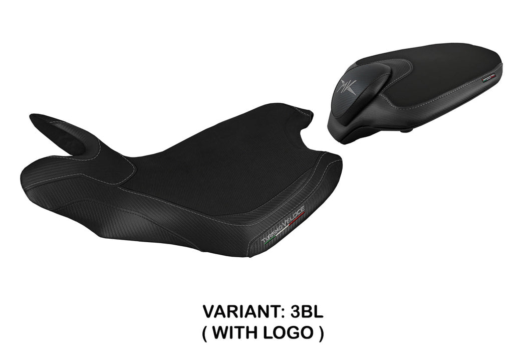 MV Agusta Turismo Veloce 2014-2020 Seat Cover Tappezzeria Italia in Black