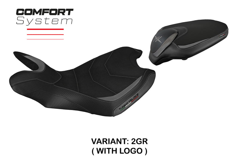 MV Agusta Turismo Veloce 2014-2020 Seat Cover Tappezzeria Italia Comfort in Grey
