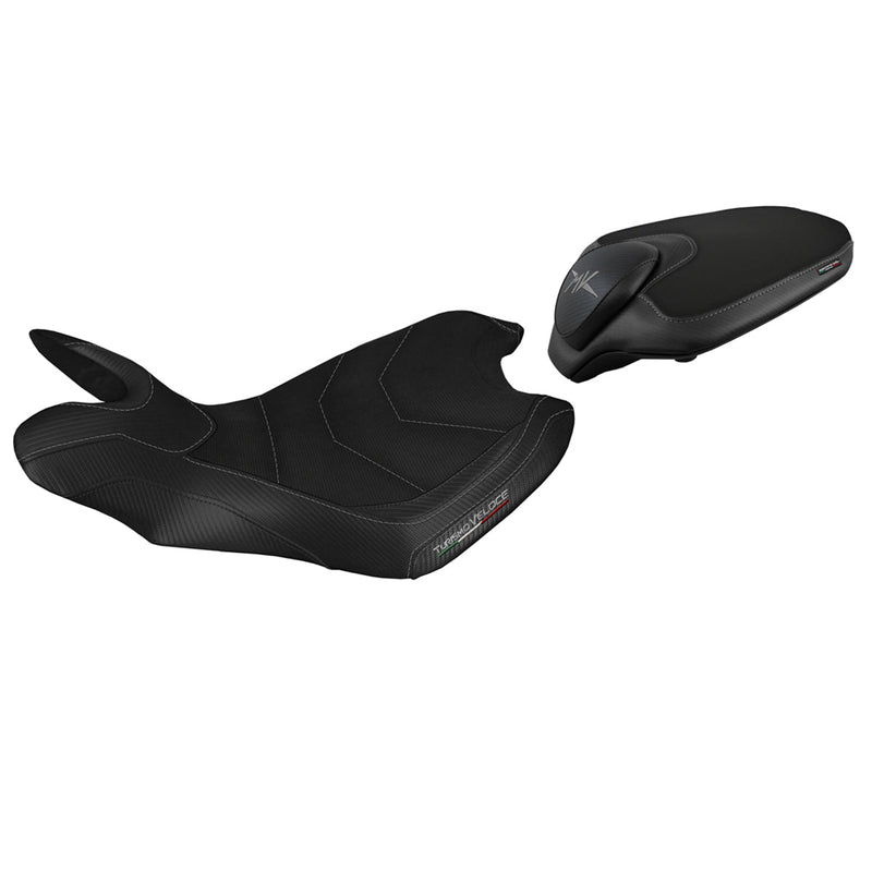 MV Agusta Turismo Veloce 2014-2020 Seat Cover Tappezzeria Italia Comfort in Black