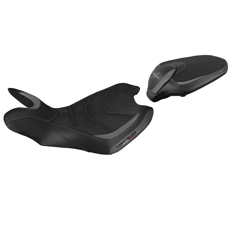 MV Agusta Turismo Veloce 2014-2020 Seat Cover Tappezzeria Italia Ultragrip in Grey