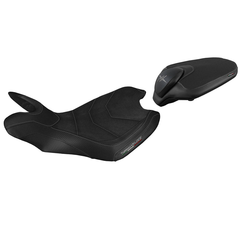 MV Agusta Turismo Veloce 2014-2020 Seat Cover Tappezzeria Italia Ultragrip in Black