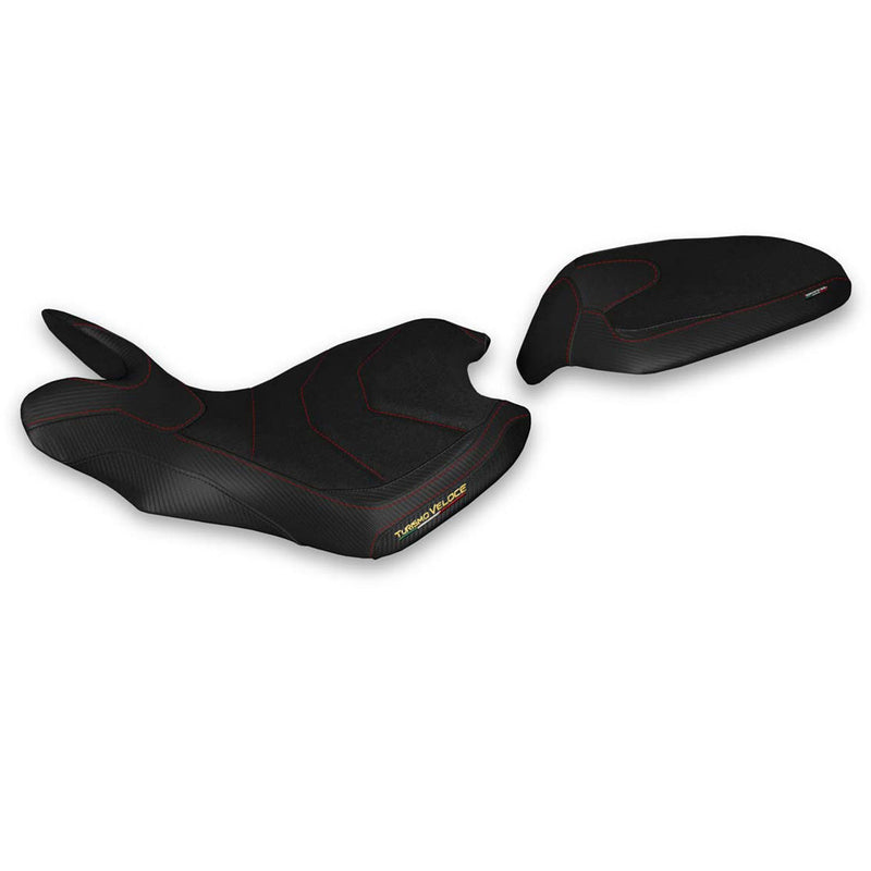 MV Agusta Turismo Veloce 2021-2024 Seat Cover Tappezzeria Italia Ultragrip in Black