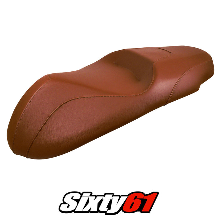 Piaggio Beverly 300 350 2016-2020 Seat Cover Tappezzeria Brown