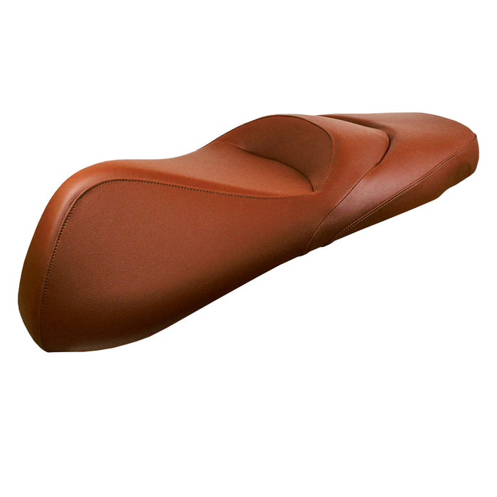 Piaggio Beverly 300 400 2021-2024 Seat Cover Tappezzeria Brown