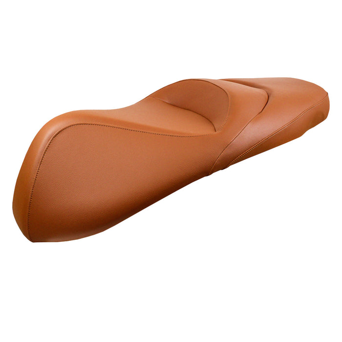Piaggio Beverly 300 400 2021-2024 Seat Cover Tappezzeria Light Brown