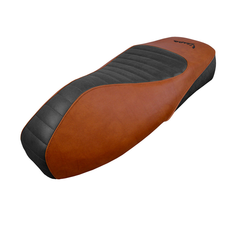 Vespa GTS 125 150 300 2009-2024 Seat Cover Tappezzeria Italia Comfort in Brown SE