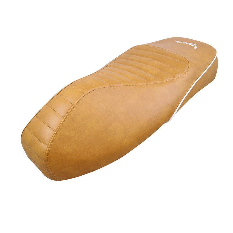 Vespa GTS 125 150 300 2009-2024 Seat Cover Tappezzeria Italia in Camel