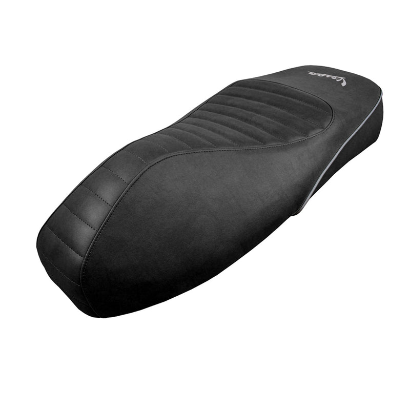 Vespa GTS 125 150 300 2009-2024 Seat Cover Tappezzeria Italia in Grey