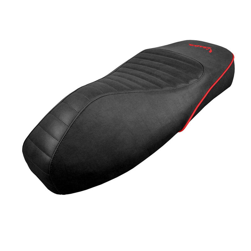 Vespa GTS 125 150 300 2009-2024 Seat Cover Tappezzeria Italia in Red