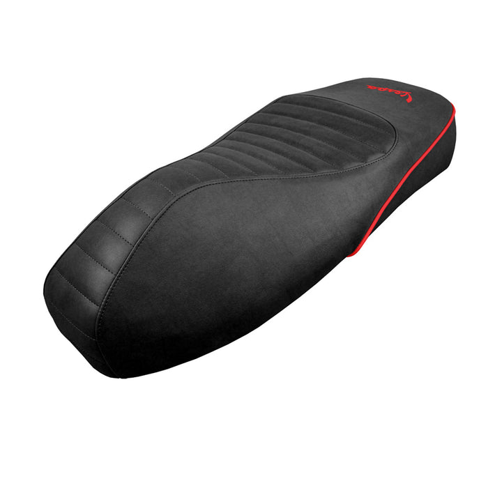Vespa GTS 125 150 300 2009-2024 Seat Cover Tappezzeria Italia in Red