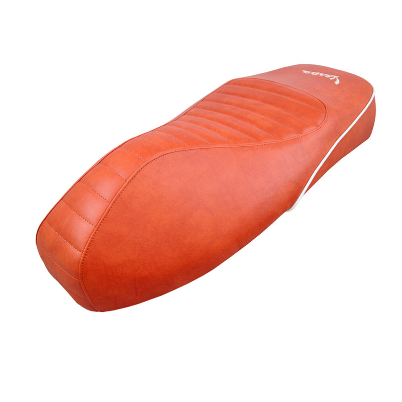Vespa GTS 125 150 300 2009-2024 Seat Cover Tappezzeria Italia Comfort in Brick