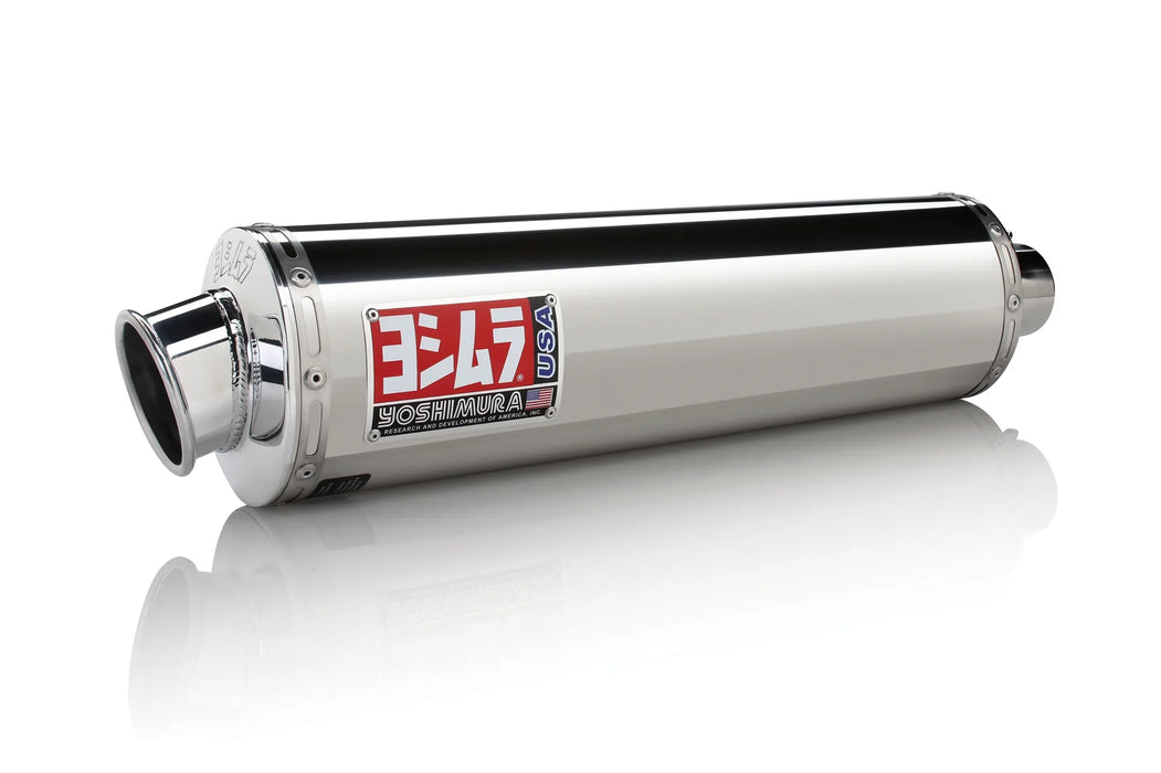 Yoshimura Tl1000r 98-03 Rs-3 Stainless Bolt-On Mufflers Tl119so